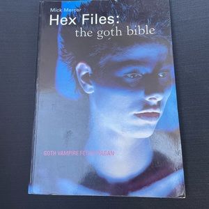Goth Vampire Hex Files Book by Mick Mercer